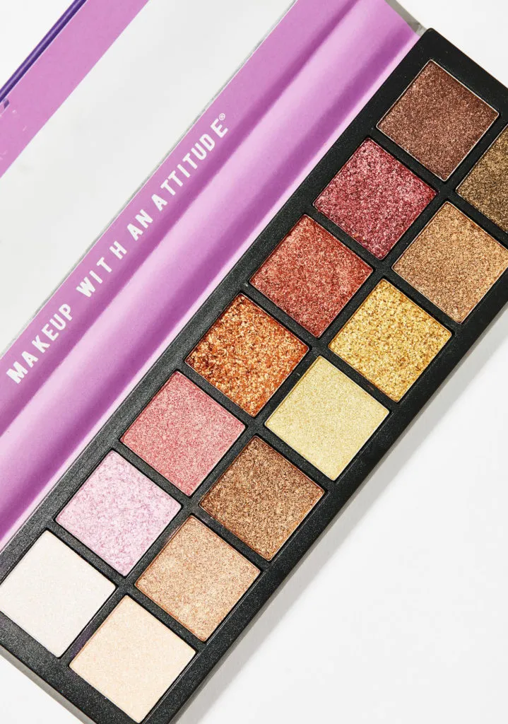 14 colours high pigment eyeshadow pallet makeup manufacturers - ES0528