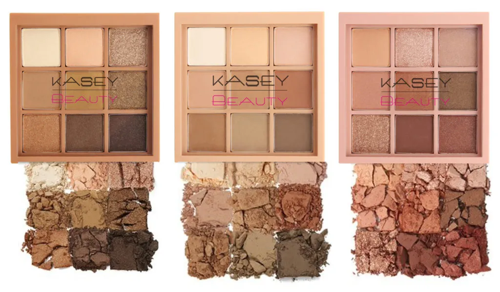 Discover the Stunning Hot 9 Colours High Pigment Nude Eyeshadow Palette  ES0341-1