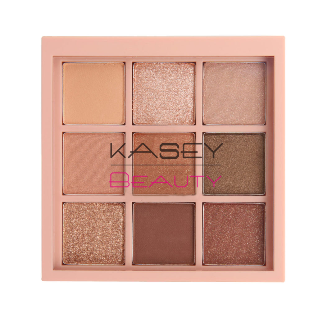 Hot 9 colours high pigment NUDE eyeshadow palette private label ES0341-1