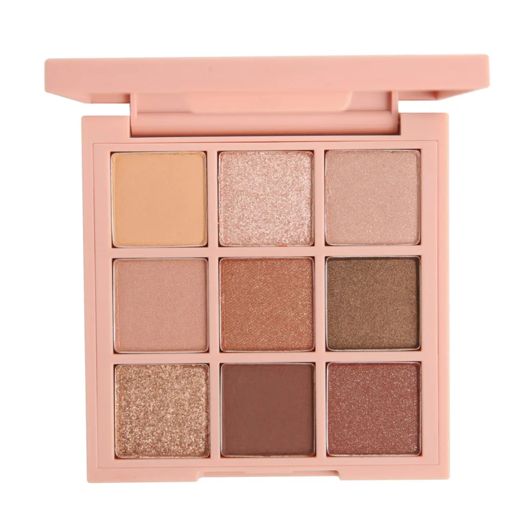 Discover the Stunning Hot 9 Colours High Pigment Nude Eyeshadow Palette  ES0341-1