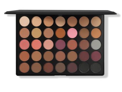 Palette de fards à paupières à haute pigmentation de marque privée de 35 couleurs morphe ES0389