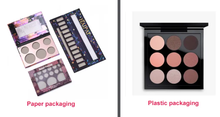 Custom eyeshadow palette with pictures and names 18 colors - ES0479 Custom eyeshadow palette with pictures and names 18 colors - ES0479