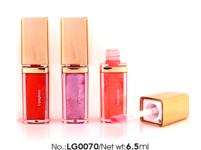 Brillo de labios personalizado LG0070