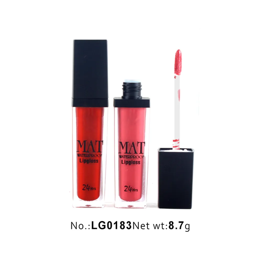 Matte waterproof lip gloss 24 hours - LG0183