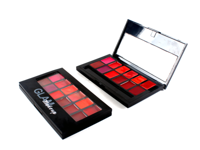 Private label 12 color lip gloss palette suppliers – LG0190