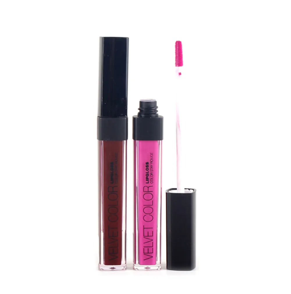 Best selling private label velvet color matte Lip gloss - LG0193