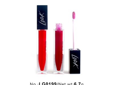 Rouge à lèvres liquide de maquillage en gros de marque privée - LG0199