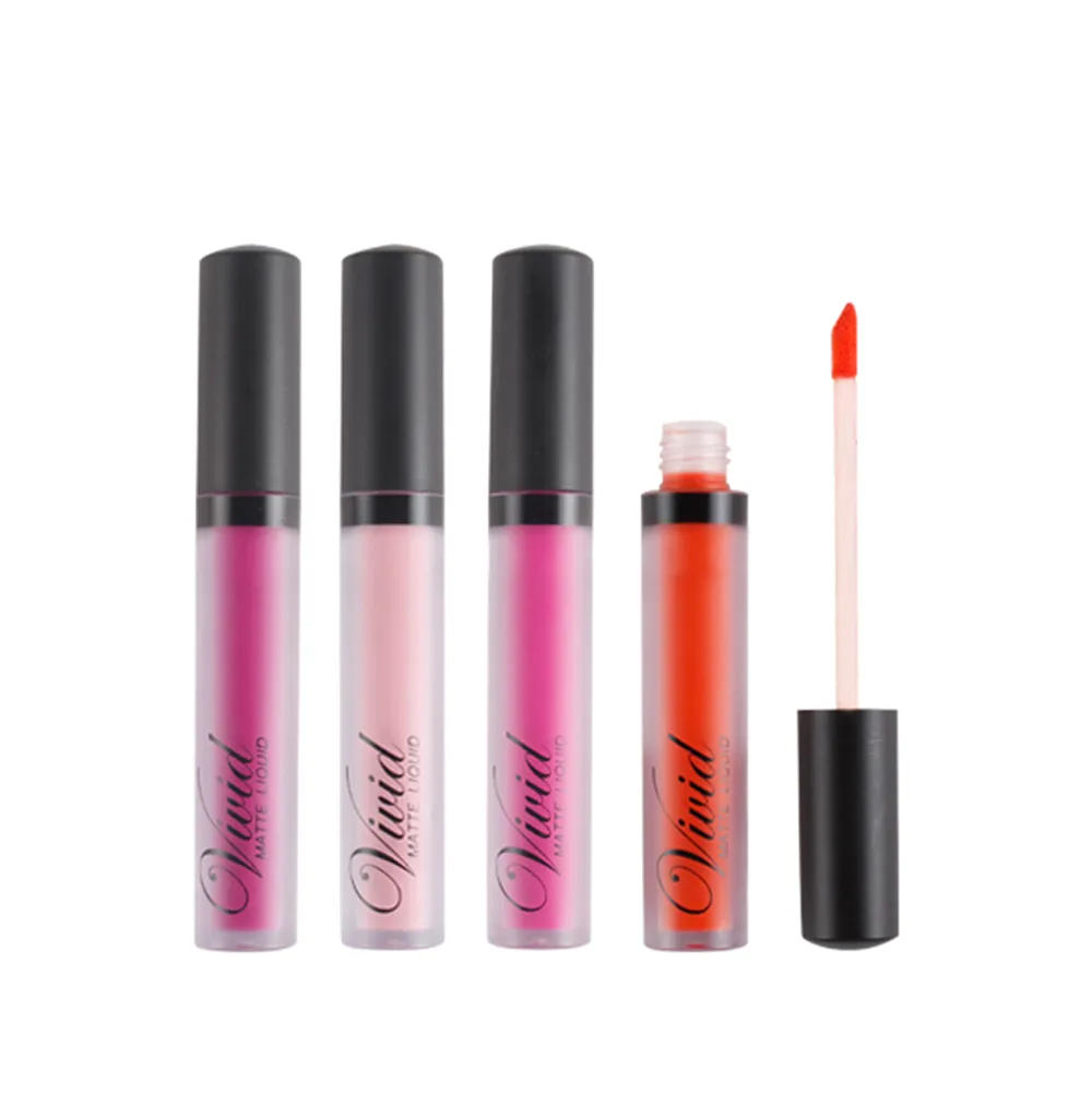 Custom Vivid matte liquid lipstick - LG0219