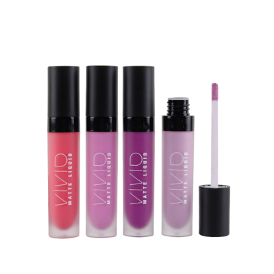 Vivid matte liquid lipstick