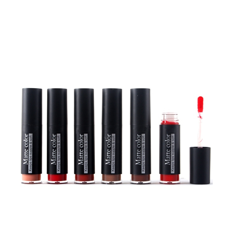 Keeps lips supple & soft matte liquid lipstick - LG0246