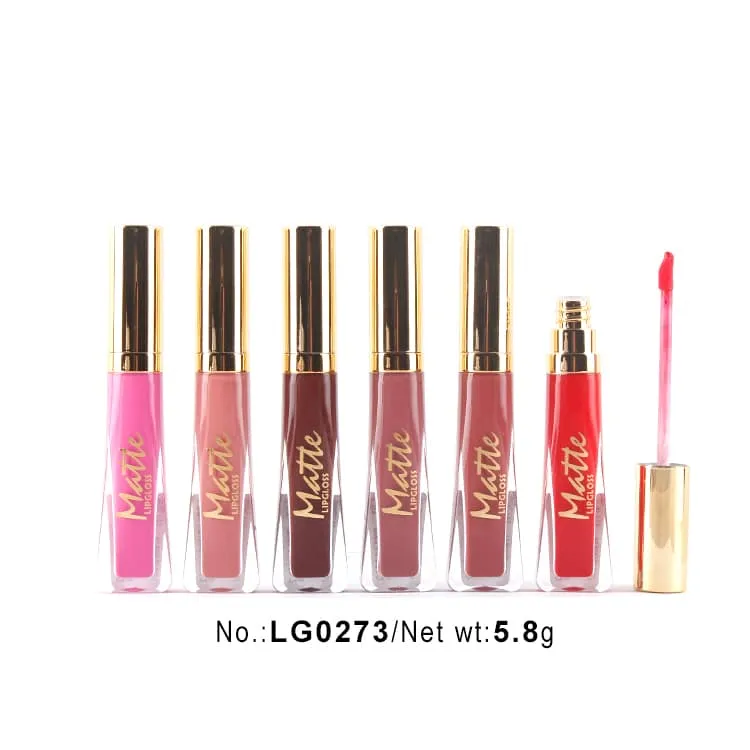 Private label cosmetics matte lipgloss service - LG0273