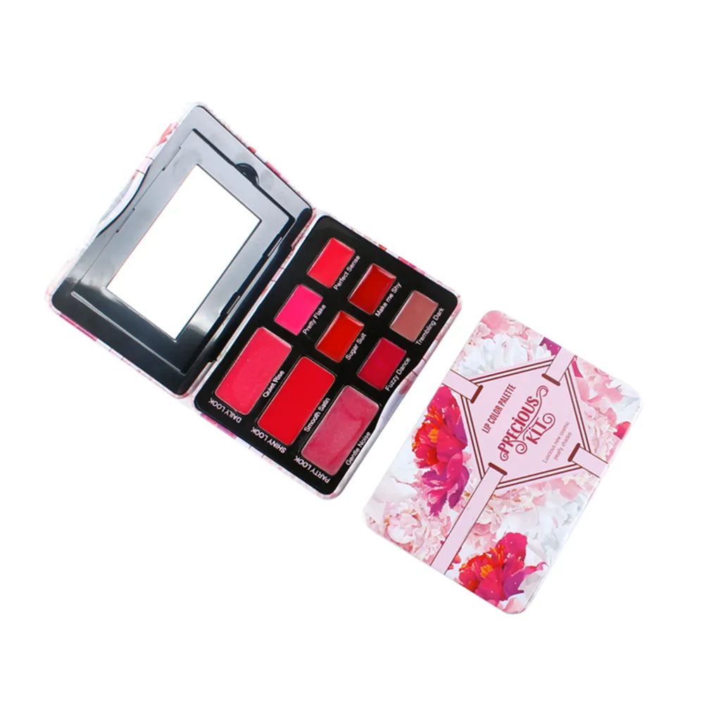 lip gloss palette set 9 colors - LG0284