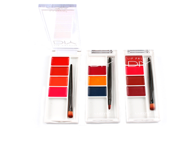 DIY Lip gloss Palette 4 colours –  LG0339