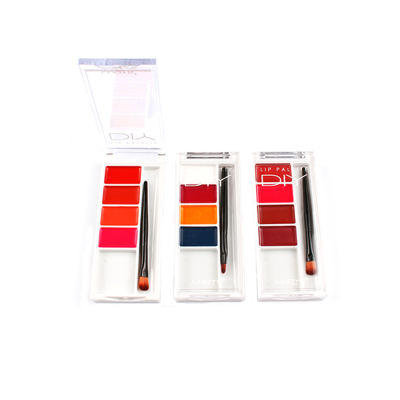 DIY Lip gloss Palette 4 colours - LG0339 DIY Lip gloss Palette 4 colours - LG0339