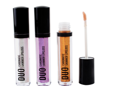 Brillo de labios con brillo cromático DUO – LG0350