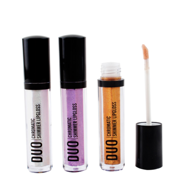 DUO chromatic shimmer lipgloss DUO chromatic shimmer lipgloss