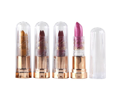 Custom metallic Lipstick LS0563