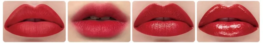 Vegan Smooth matte liptint phiên bản mini LG0361