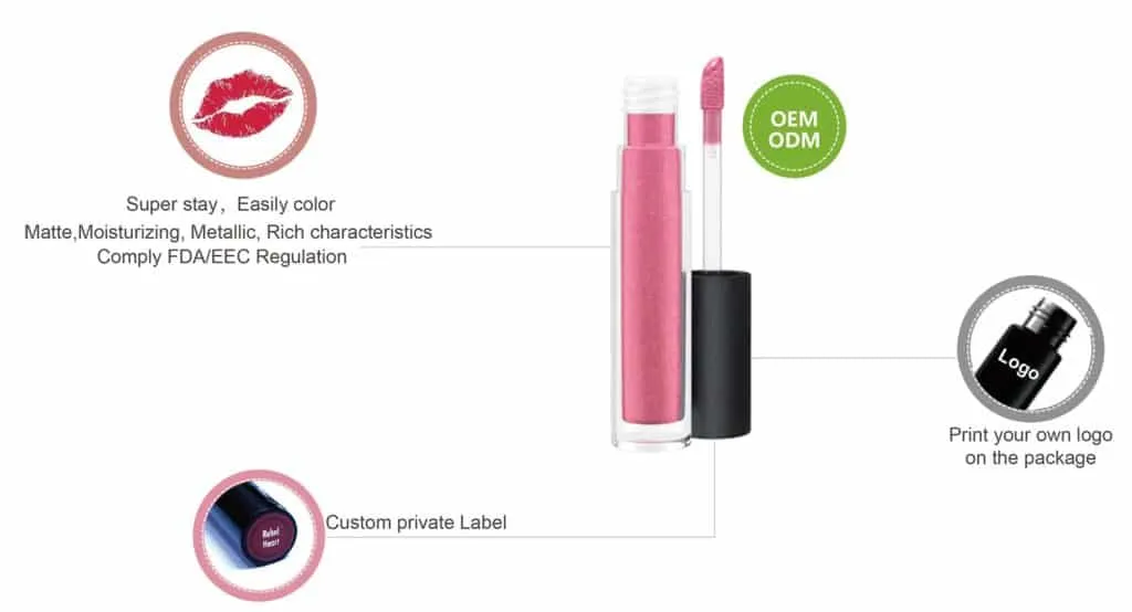 Custom Lip gloss LG0253