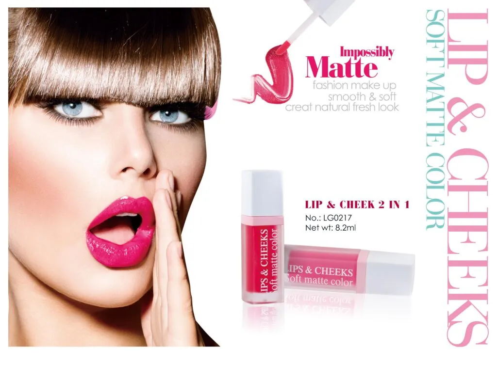 Best matte lip gloss - LG0217