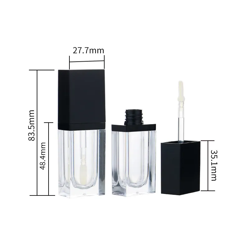 Non sticky lip gloss - Private label cosmetic China factory LG0340