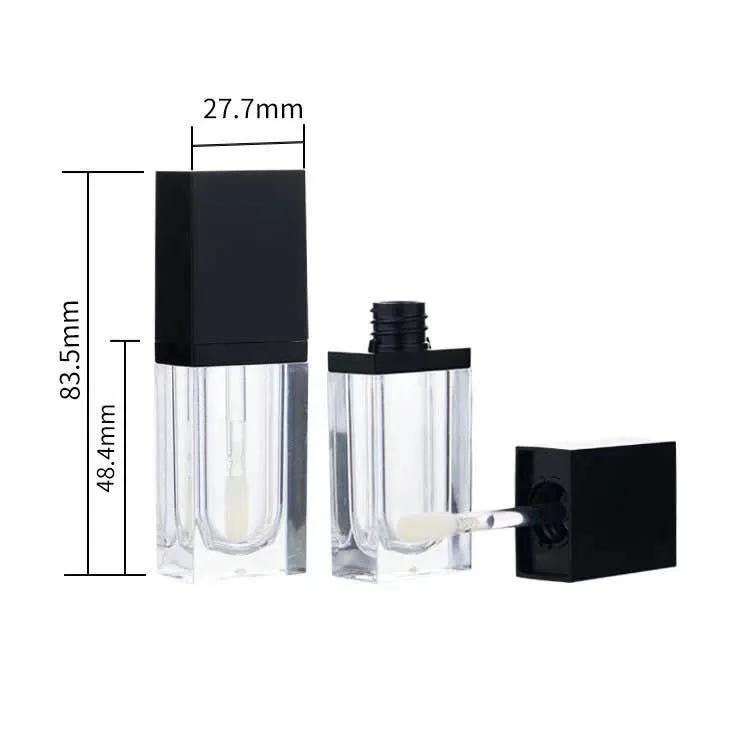 Non sticky lip gloss - Private label cosmetic China factory LG0340