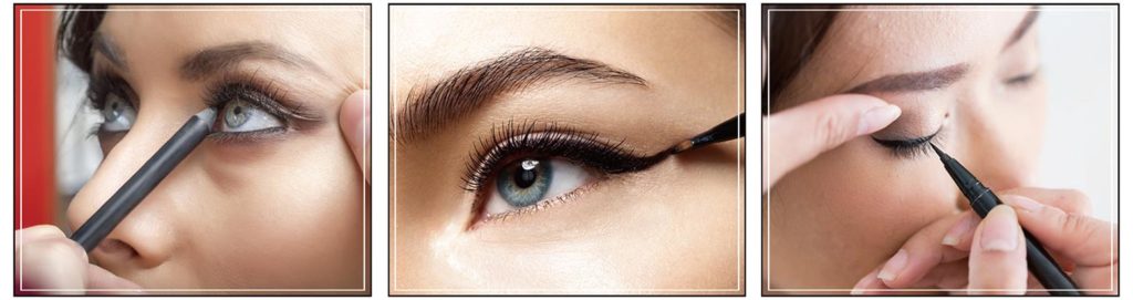 Bestseller formula private label matte black liquid eyeliner EL0100 Bestseller formula private label matte black liquid eyeliner EL0100