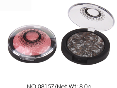 Luxus-Eigenmarken-Make-up, gebackener Einzel-Lidschatten PS0026