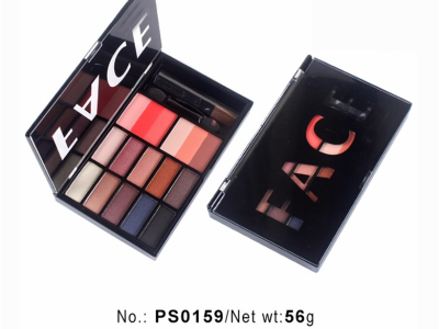 Confezione di palette di ombretti personalizzati 12 colori PS0159