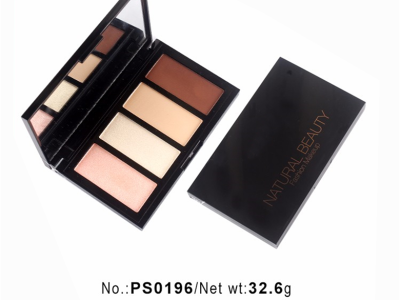 buat palet riasan Anda sendiri dengan gambar 4 warna palet eye shadow PS0196