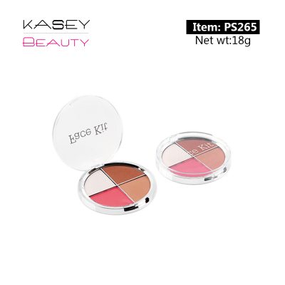 China Eyeshadow Manufacturers Custom Matte & Glitter & Shimmer 4 Color eyeshadow Private Label PS0265 China Eyeshadow Manufacturers Custom Matte & Glitter & Shimmer 4 Color eyeshadow Private Label PS0265