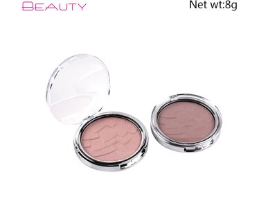 Polvo prensado vegano empaquetado personalizado altamente pigmentado PS0297