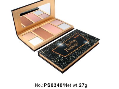 Palette de maquillage 6 couleurs de haute qualité, marque privée PS0340