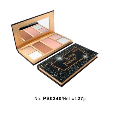 High quality 6 colors makeup palette private label PS0340 High quality 6 colors makeup palette private label PS0340