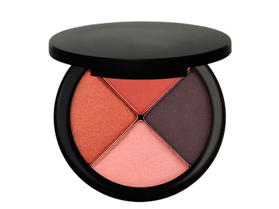 Best private label High pigment eyeshadow palette 4 colors – PS002