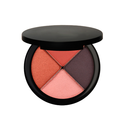 Best eyeshadow palette High pigment 4 colors private label - PS002 Best eyeshadow palette High pigment 4 colors private label - PS002