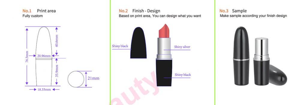 Lipstick private label service