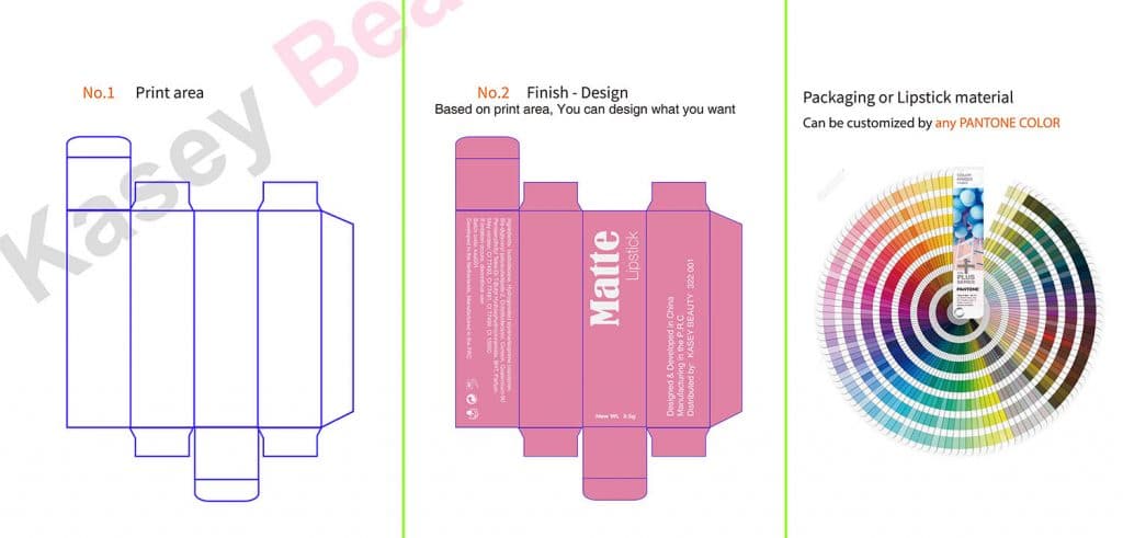 Lipstick private label service