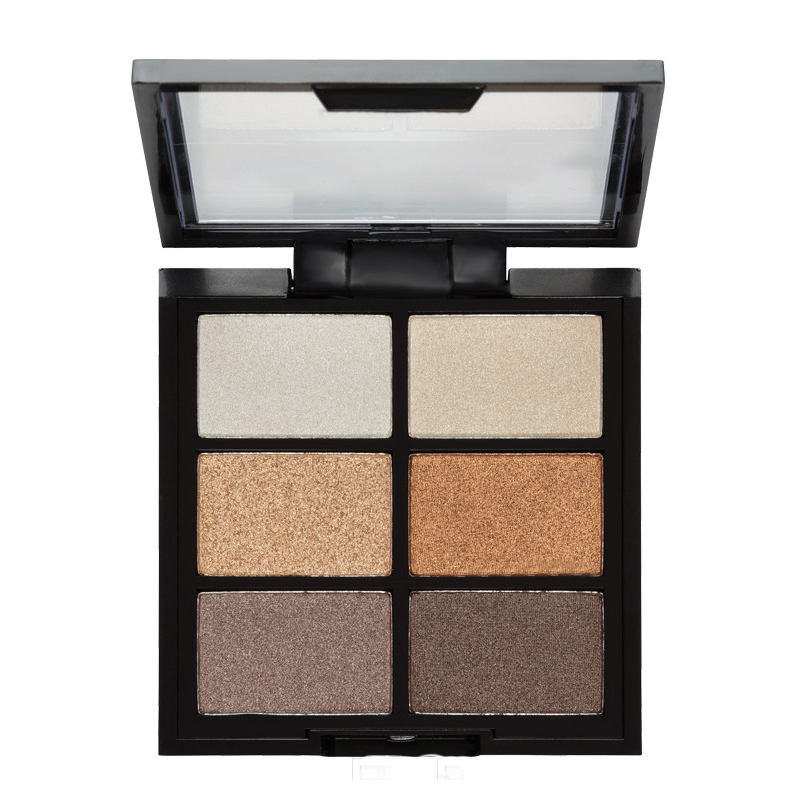 Vegan Private label 6 colors highly pigment eyeshadow palette - ES0322 Vegan Private label 6 colors highly pigment eyeshadow palette - ES0322