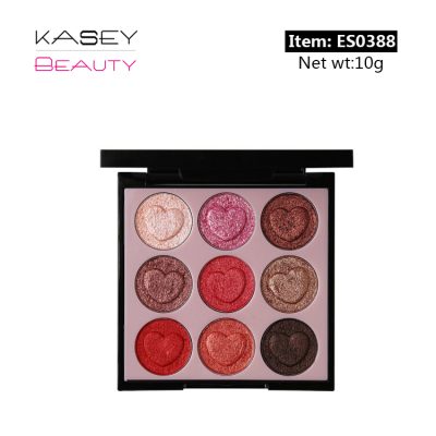 wholesale cosmetics 9 colors eyeshadow palette private label ES0341-3 wholesale cosmetics 9 colors eyeshadow palette private label ES0341-3