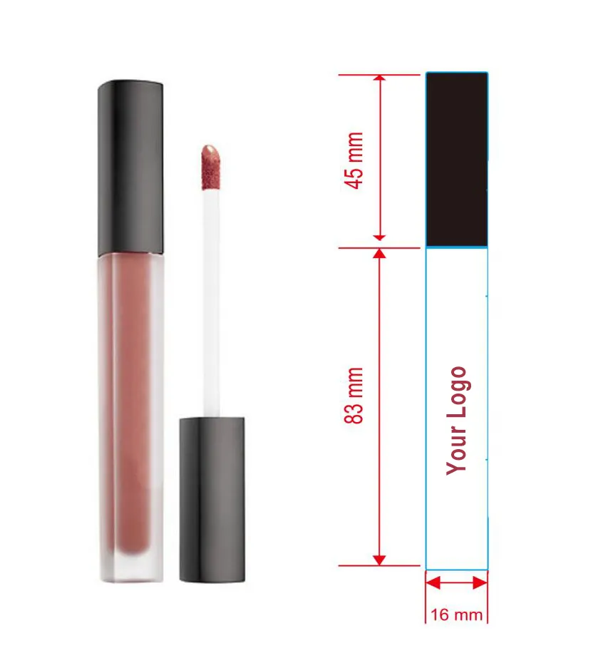 Private label matte liquid lipstick - LG0265