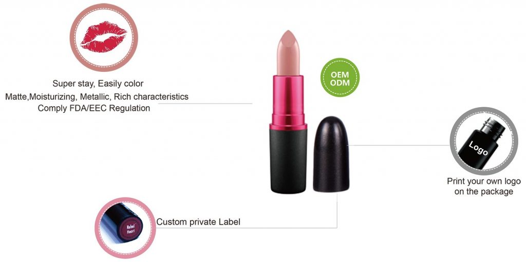 Custom Lipstick LS0017 Custom Lipstick LS0017