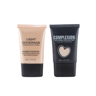 private label Light coverage leaves satiny finish exquisite foundation