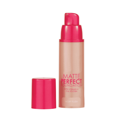 Private label Matte perfect foundation with vitamin A, E & Jojoba Private label Matte perfect foundation with vitamin A, E & Jojoba