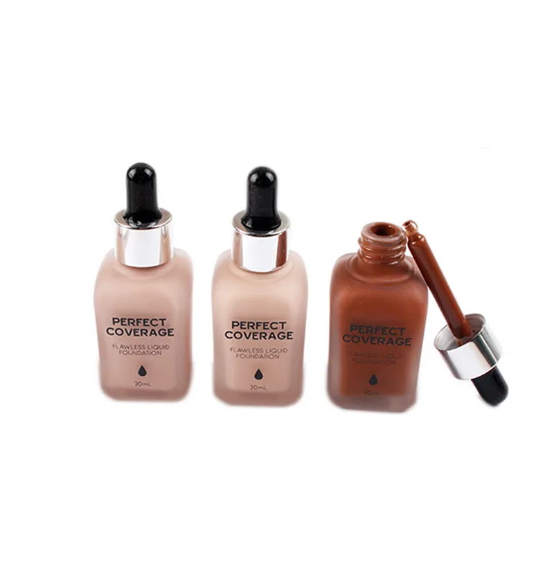 Private label perfect coverage flawless liquid foundation-FA0222