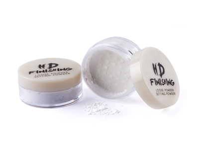 HD finishing loose powder makeup –  LP002