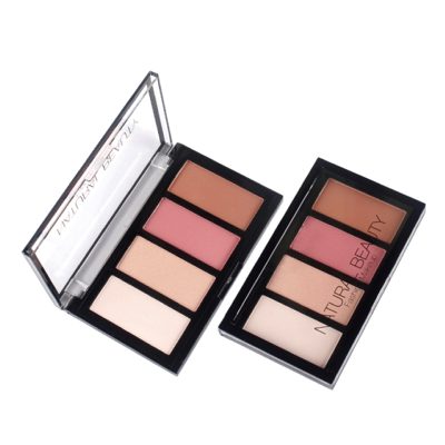 4 colors Eyeshadow palette private label -PS0212