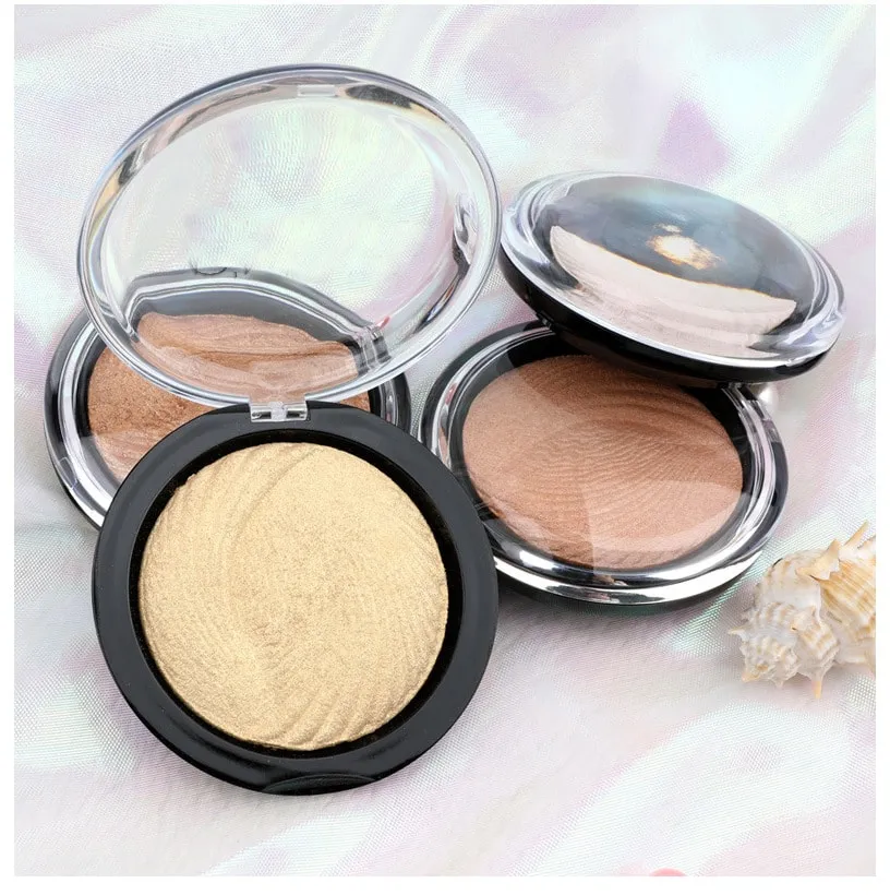 Custom Baked highlighter powder