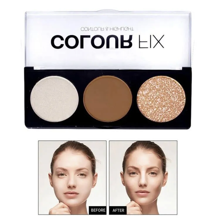 Private label Contour & highlighter PS0165