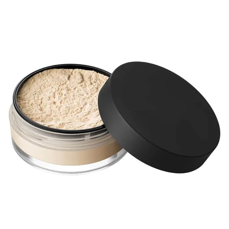 Best selling matte Loose powder private lable vegan LP003